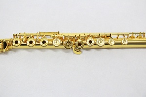 <span class=keywords><strong>Flauta</strong></span> Profesional de 17 Orificios en Tono Dorado, Instrumento Musical, <span class=keywords><strong>Flauta</strong></span> en Tono C, <span class=keywords><strong>Flauta</strong></span> Dorada de Primera Calidad - Product Image 5