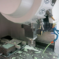 Fraiseuse verticale cnc haute précision, chine Offre Spéciale TC-1100, Center d'usinage CNC