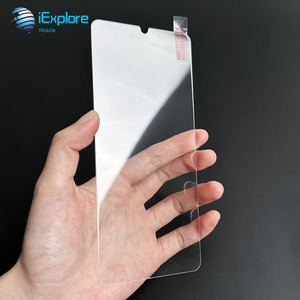 Protector de Pantalla de Vidrio Templado <span class=keywords><strong>iExplore</strong></span> HD Transparente Antirrayas 9H para iPhone 17 Pro Max y Xiaomi 15C - Product Image 1