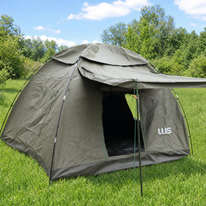 Tente de camping 3x3m, imperméable, résistante au vent, camouflage, montage rapide, pliage facile en une seconde, compacte, pour festival, fête en plein air, pique-nique - Product Image 3