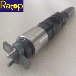 E360 E330 DZ100221 AP51800หัวฉีดน้ำมันเชื้อเพลิง RE529149 RE546776 095000-6480 - Product Image 4