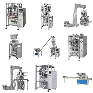 Máquina de embalaje automático, multifunción, chips granulados, forma vertical, sello de llenado, embalaje