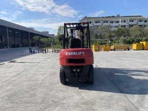 Montacargas Diésel HELI de 5 Toneladas CPCD30, Montacargas Chino HELI con Mástil Tríplex de 3M 4M 5M 6M para Almacén - Product Image 6