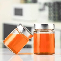 Stoples Kaca Ergo Food Grade 180ml 380ml 730ml untuk Kustomisasi, Praktis, dan Cocok untuk Kacang, Permen, Cokelat, Jus, Bumbu, Selai, dan Minuman