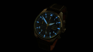 Reloj de Lujo para Hombre de Marca Superior, Deportivo, Multifuncional, Cronógrafo, Sumergible, Correa de Cuero de 41 mm para Actividades al Aire Libre - Product Image 4