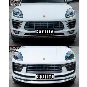 Kit de carrocería de parachoques de nuevo diseño para <span class=keywords><strong>Porsche</strong></span> <span class=keywords><strong>Macan</strong></span> 95B.1 2014-2018 Conversión al modelo 2025 95B.3 - Product Image 3