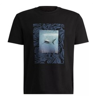 Camiseta Casual para Hombre 2026 con Pedrería, Ventilada, de Algodón Puro, Talla Grande, Estilo Retro, Exquisita y Transpirable