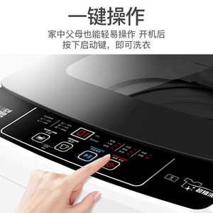 Fully Automatic Top Load <b>Washer</b> 8Kg With Antibacterial Pulsator Smart Water Inlet Single Tub Drum Clean Feature - Product Image 3