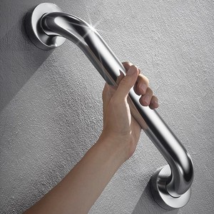 Stainless Steel Grab Bar 304 For Bathroom Safety Elderly Use Non Slip <b>Toilet</b> <b>Handle</b> - Product Image 3