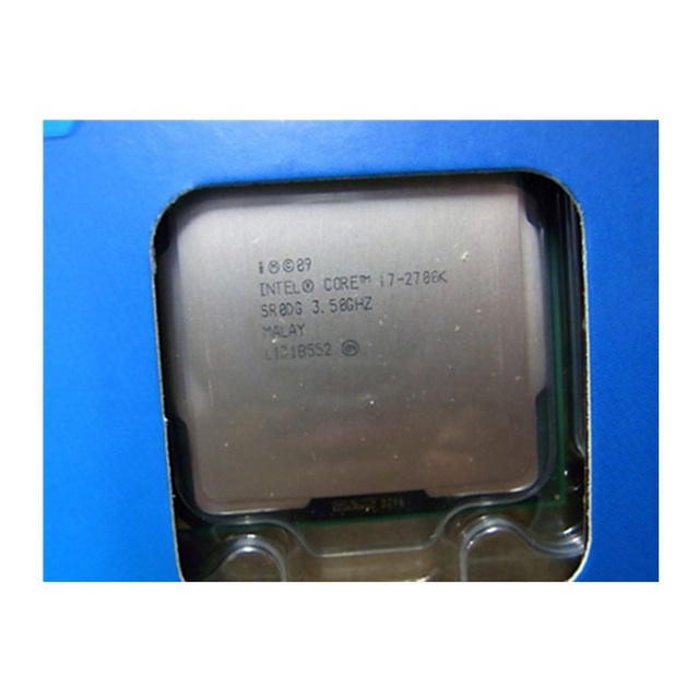 Desktop for Intel Core i7 2700K/SR0DG 3.5GHz 8M Quad Core CPU LGA1155 Processor