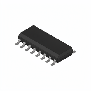 Interface en stock, kit de circuits intégrés MC74HC4052AFELG, MUX différentiel, 4 canaux - Product Image 1