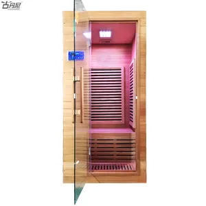 Dampfsauna-Dusch kombination, Sauna dusche, Holz sauna Nassdampf kabine