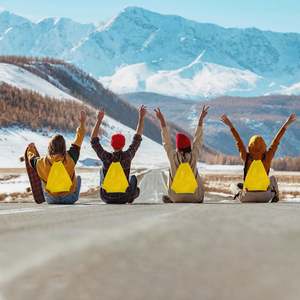 Custom Logo 210D Polyester <b>Drawstring</b> <b>Backpack</b> Sport <b>Drawstring</b> Bag Promotional Gift for Wholesale. - Product Image 6