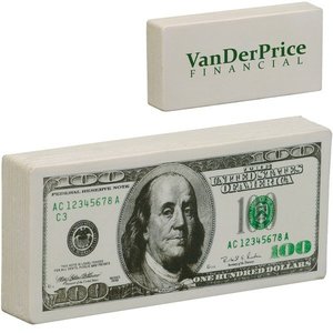 OEM impreso billete <span class=keywords><strong>de</strong></span> cien dólares pu Bola <span class=keywords><strong>de</strong></span> estrés/alivio del estrés/juguete <span class=keywords><strong>de</strong></span> estrés - Product Image 1