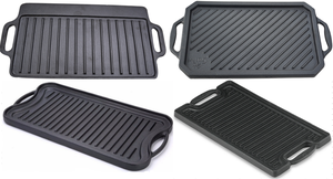 <span class=keywords><strong>Plaque</strong></span> antiadhésive en fonte sur mesure-barbecue-grillades-<span class=keywords><strong>plancha</strong></span> pour une bonne vente - Product Image 5