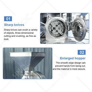HNOC Broyeur <span class=keywords><strong>de</strong></span> graines <span class=keywords><strong>de</strong></span> <span class=keywords><strong>caroube</strong></span> à petites épices pour le processus alimentaire - Product Image 3