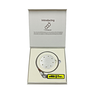 Recyclable Custom Logo <b>Magnetic</b> Closure Cardboard Gift <b>Box</b> with Embossing Foam Insert and Photo Frame Use - Product Image 4