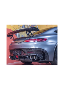Kit de carrosserie pour <span class=keywords><strong>Mercedes</strong></span> Benz AMG GT 2015 — 2020, pare-chocs avant et arrière avec calandre et capot, mise à niveau au modèle <span class=keywords><strong>GTS</strong></span>, offre spéciale, - Product Image 6