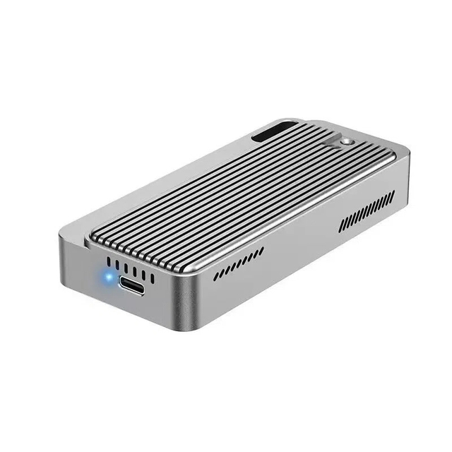 M.2 USB4 40Gbps SSD Enclosure Metal NVMe External Case Model M25