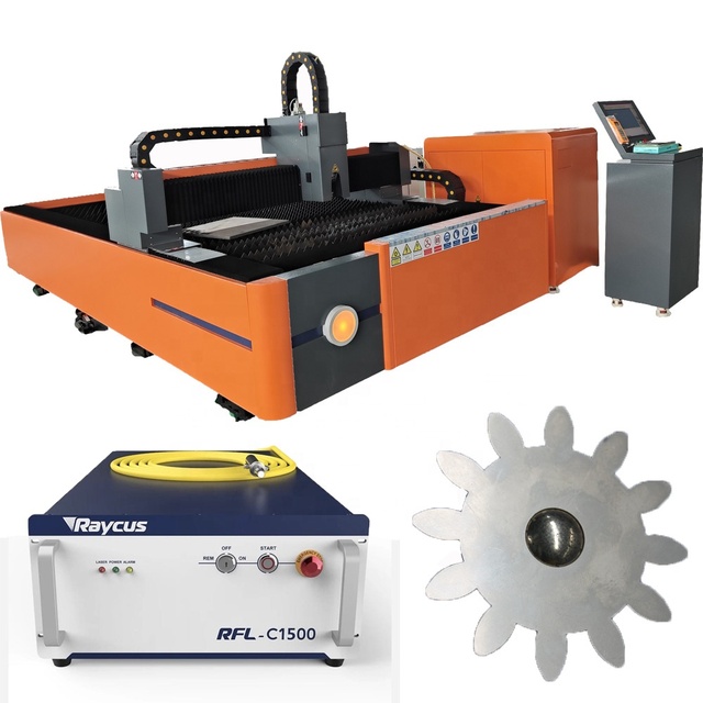 High Precision 1500W 2000W 1325 Fiber Laser Cutting Machine