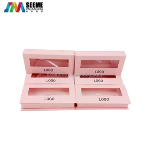 Boxes For Eyelash Packaging Customized Eyelash Box Packaging Custom Luxury Empty Paper Packaging Box For False Eyelash