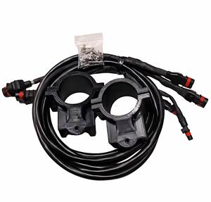 Accesorios Agrícolas para Drones T60/T70/T70P: Cable de Extensión para Boquilla Trasera, Soporte Fijo para Varilla de Pulverización con Cable de Extensión y Conector - Product Image 3