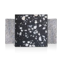 Dalle de sol moderne en terrazzo 600x600 Carreaux muraux en marbre et pierre artificielle