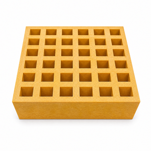 Glasfaser-Mini-Gitterroste 19x19mm Rutschfeste Hotelflur-Sicherheitsplatten für hohe Absätze – Direkt vom Hersteller - Product Image 3