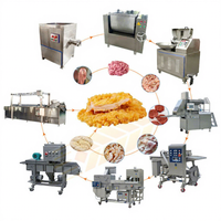 Machine à découper et à faire des hamburgers, pour la viande, la tarte, le poulet, les pépites