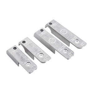 Top Cup Metal Aluminum Alloy Die Casting Parts Custom Machined For Wardrobe Hardware Precision Drilling Tapping Electroplating - Product Image 2