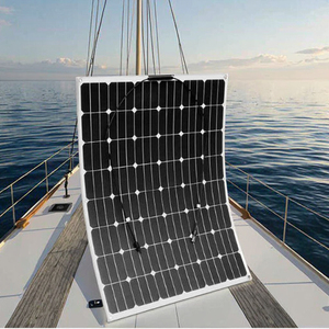 แผงโซลาร์เซลล์ EMarvel M80W สำหรับงานหนัก ทนทานต่อการแตกหัก 12V 24V กันน้ำ ประสิทธิภาพ 23.5% แบบ Half Cell ได้รับมาตรฐาน CE สำหรับการเชื่อมต่อ - Product Image 4