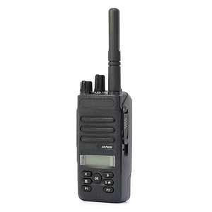 Radio Walkie-Talkie Digital DMR de Largo Alcance VHF UHF para Seguridad Profesional en Hoteles y Construcción, XiR P6600i P6620i - Product Image 5