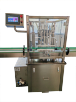 Machine de remplissage de liquides, d'huiles et de crèmes en acier inoxydable SINBON