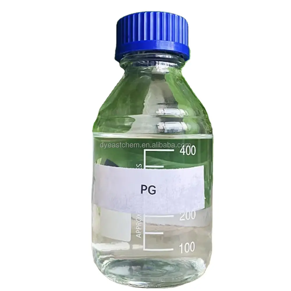 Supply Food grade 99.9% 1 2-propanediol propylene glycol free sample factory price fast delivery.