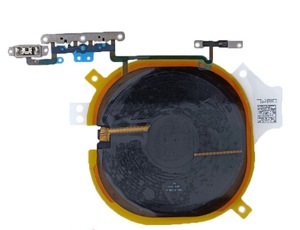 Беспроводная зарядная чип-Катушка <span class=keywords><strong>NFC</strong></span> с кнопкой громкости для <span class=keywords><strong>iPhone</strong></span> X XS 11 12 12 Pro Max 13 PRO 13 Mini 13 Pro Max <span class=keywords><strong>NFC</strong></span> - Product Image 5