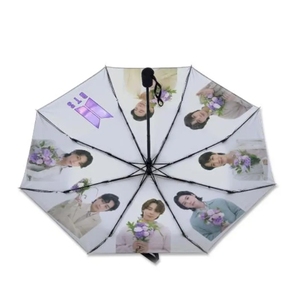 Parapluie personnalisé avec photos, parapluie soleil et pluie personnalisé avec photo <span class=keywords><strong>pour</strong></span> cadeau d'entreprise <span class=keywords><strong>pour</strong></span> Thanksgiving, parapluie entièrement imprimé - Product Image 6