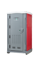 Toilettes mobiles portables modernes préfabriquées pour événements en plein air, en matériau HDPE, avec garantie de 5 ans, vente en gros
