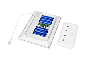 Panneau solaire 8W avec batterie 12mAh en option pour caméra de sécurité, avec ports Micro USB et USB-C pour alimentation CC 5V extérieure - Product Image 2