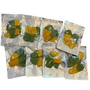 Mangues séchées au chocolat matcha du Vietnam, fruits séchés naturels pour bars à collations, plateaux de desserts, cadeaux, cafés et vente en gros - Product Image 1