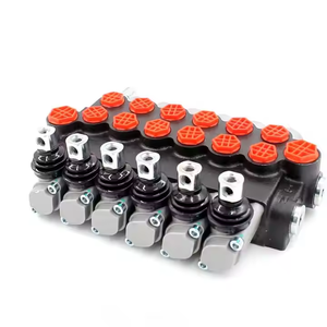 Válvula de Control Direccional Hidráulica P40-G12-G38 para Maquinaria de Construcción, Agrícola e Industrial |   Serie de Válvulas Monobloque - Product Image 2
