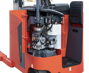 High Efficiency 2 Ton <strong>Reach</strong> Truck CQD20X1-GB2RHDLI Stand <strong>Operation</strong>