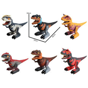 Vente Flash : Jouet Dinosaure RC T-Rex 2.4G 8 Canaux, Rotatif et Prêt à l'emploi pour Enfants, Certifié CE/GCC/EN71/UKCA/ASTM - Product Image 6