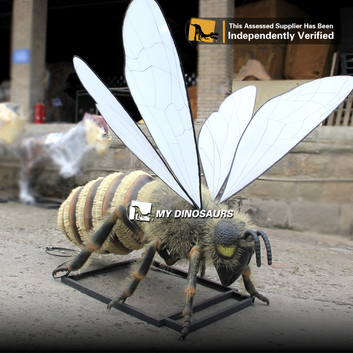 My-dino M26-2 D'insecte Réaliste Abeilles Pour Les Décorations
