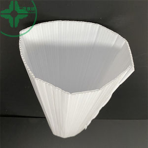 Formes de couleurs en gros Protecteurs agricoles durables personnalisés Produits en plastique Corflute Tree Guard - Product Image 6