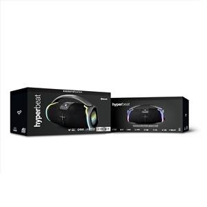 Enceinte Bluetooth Hyperbeat - Bluetooth 5.3, TWS, basses profondes, batterie 15h, IPX6, lumières LED, assistant vocal - Product Image 6