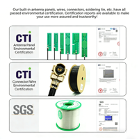 Antena LoRa 433MHz 868MHz 915MHz Antena Rubber Duck SMA Male High Gain Omni Directional LPWAN WiFi 4G 5G Lipat