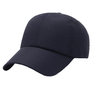 Quick Drying Breathable Baseball Cap With Custom Logo Unisex Outdoor Sun Hat Spring Summer Twill Fabric - Product Image 5