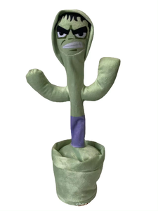 Có Thể Sạc Lại Sang Trọng Nhảy Múa Xương Rồng Đồ Chơi Búp Bê Nói Chuyện Âm Thanh Ghi Lại Lặp Lại Đồ Chơi Điện Dacing Vũ Công Xương Rồng Bé Âm Nhạc Đồ Chơi Cho Trẻ Em - Product Image 5