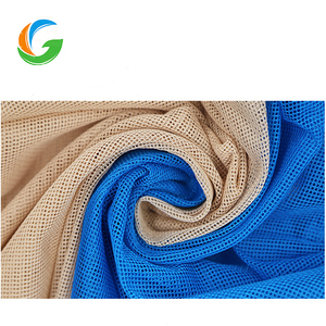 <span class=keywords><strong>Tissu</strong></span> en maille aérée 3D multicolore doré en polyester pour coussins, chaussures, tapis et dossier de chaise - Product Image 2