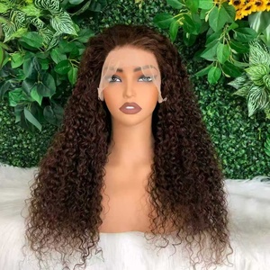 Perruque Courte Bob Frisée Kinky Pas Chère en Cheveux Humains, Perruque Bob Vietnamienne Naturelle avec Dentelle Frontale HD pour Femmes Noires - Product Image 1